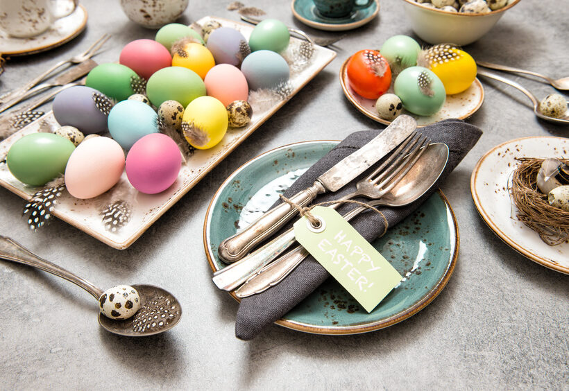 Il menù di Pasqua