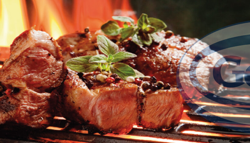 I LOVE MY STEAK!