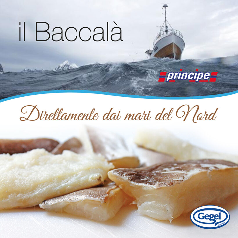 Oggi vi vogliamo parlare del baccalà