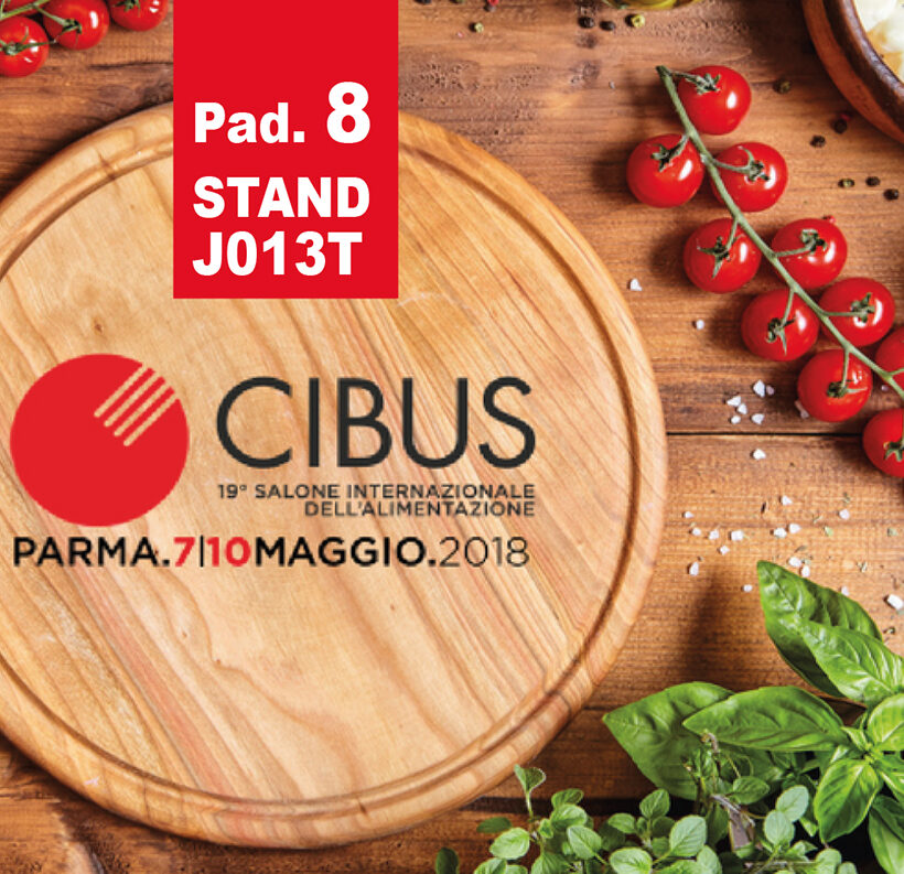 Conto alla rovescia per l’edizione 2018 del Cibus