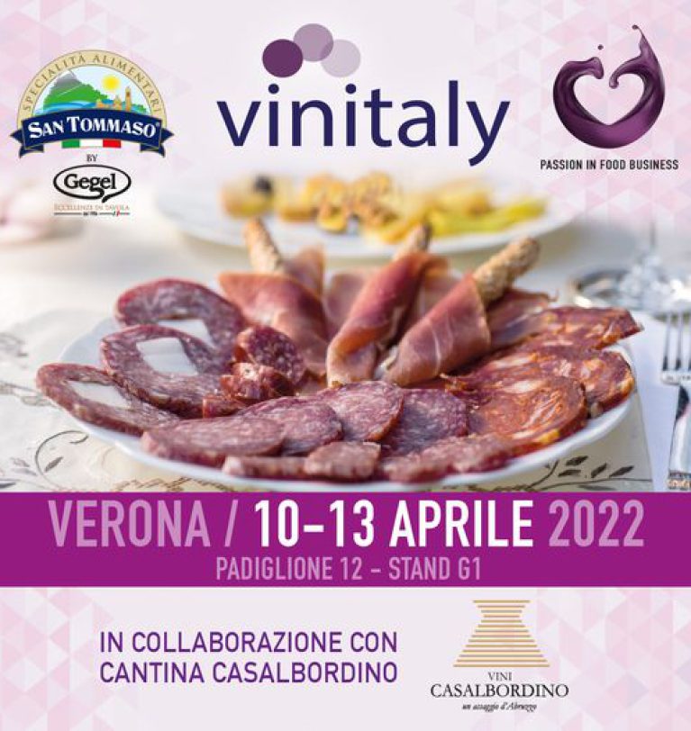 Ti aspettiamo al Vinitaly! Saremo a Verona dal 10 al 13 aprile