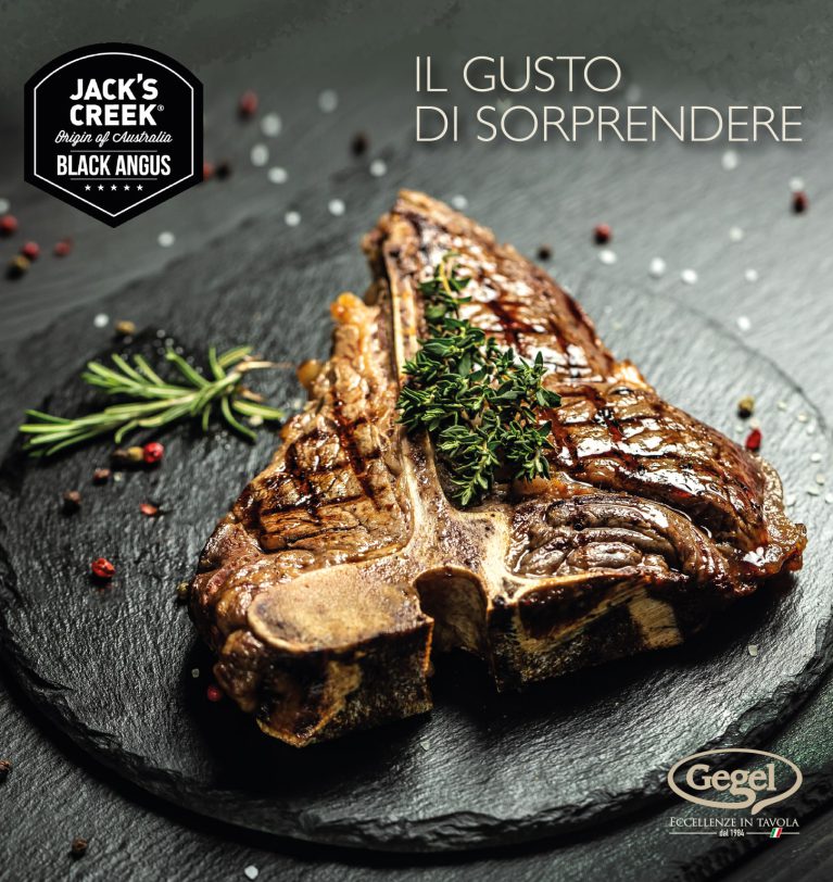 Diamo il benvenuto alle bistecche JACK’S CREEK! | GEGEL