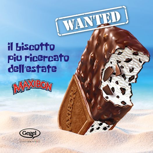 Ritorna MAXIBON, il biscotto gelato più ricercato dell’estate!