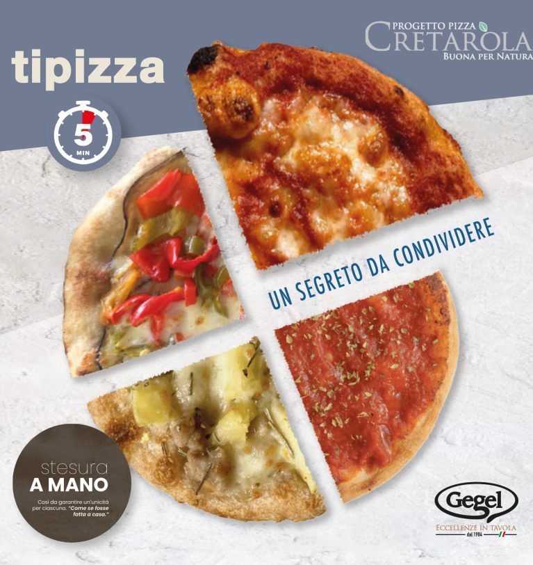 Ti presentiamo TIPIZZA la pizzetta d’Abruzzo!