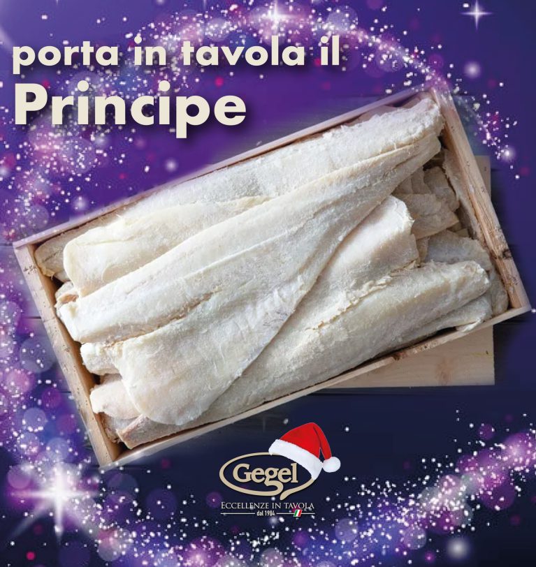 Nel periodo natalizio, cosa c’è di più “avvolgente” di un bel piatto di baccalà?