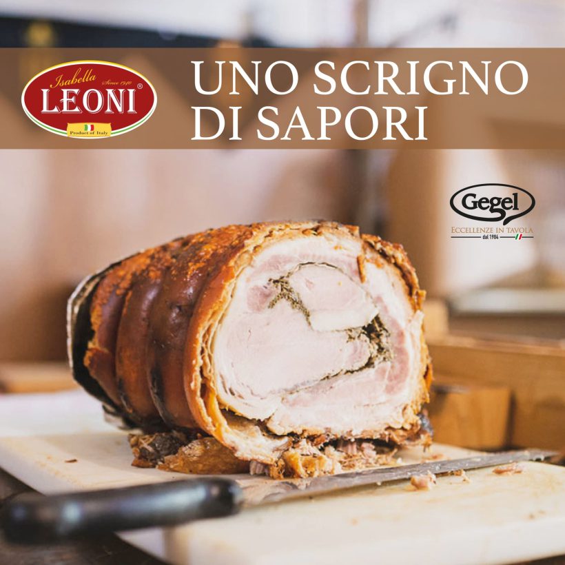 Porchetta Leoni di Ariccia IGP