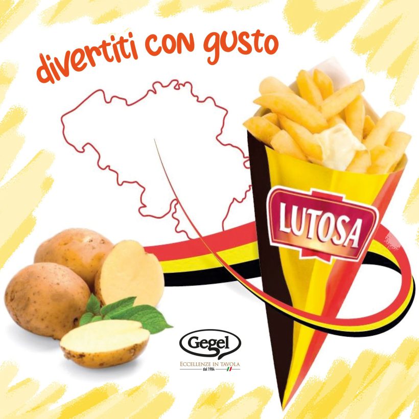Lutosa: le patatite fritte per tutti i gusti