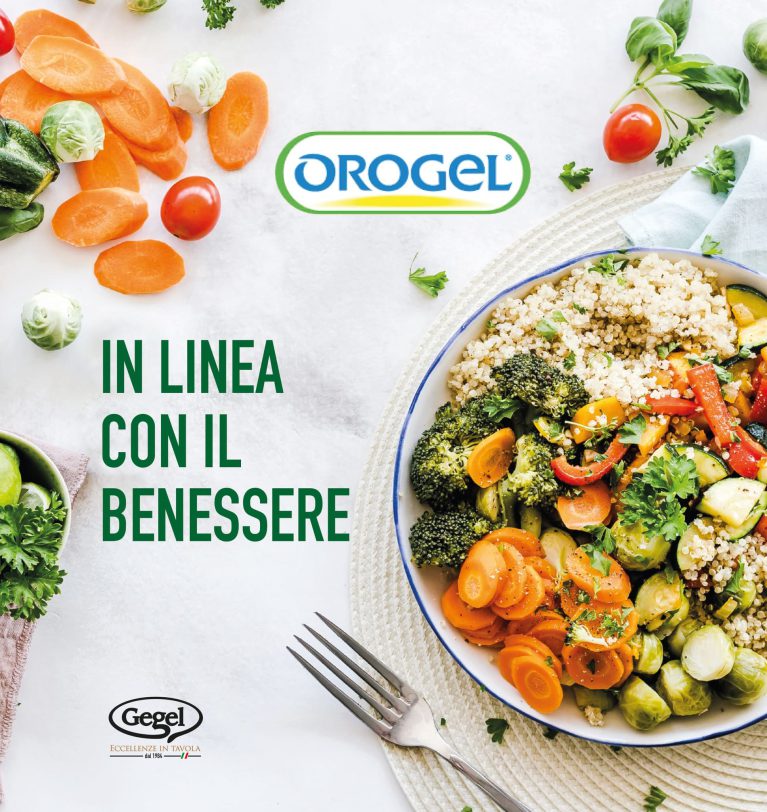 Gamme Orogel Food Service