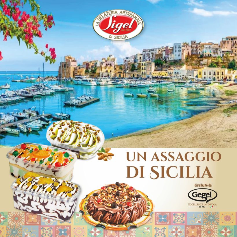 Sigel, il gelato artigianale di Sicilia