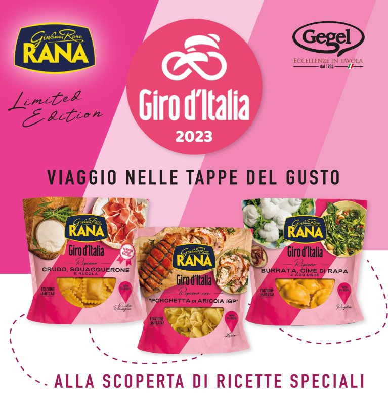 Tre specialità Giovanni Rana dedicate al Giro d’Italia