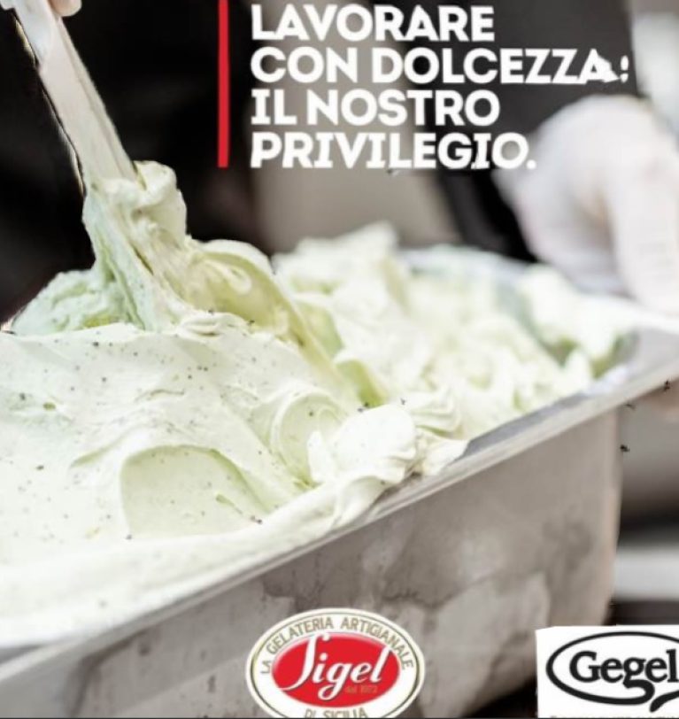 Sigel, la più ampia gamma di vaschette di gelato di Sicilia