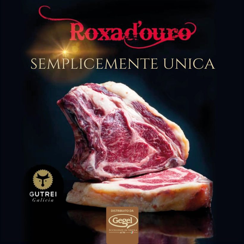 Galiziana Roxa D’Ouro, una carne tutta “gallega”