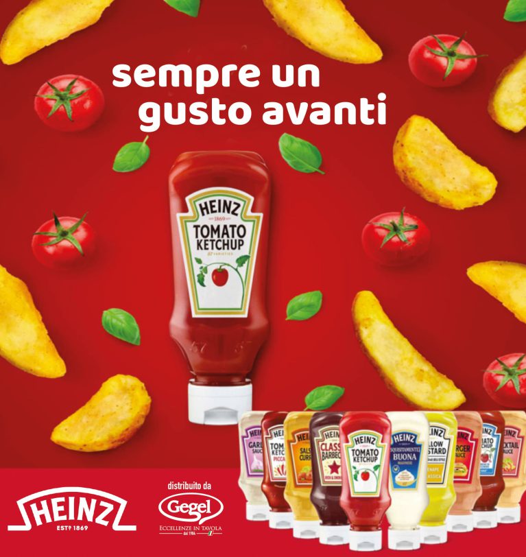 Heinz Food Service: salse autenticamente superiori!