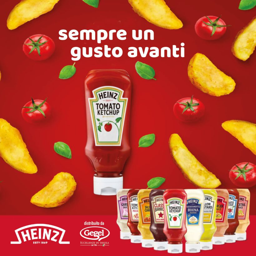 Heinz Food Service: salse autenticamente superiori!