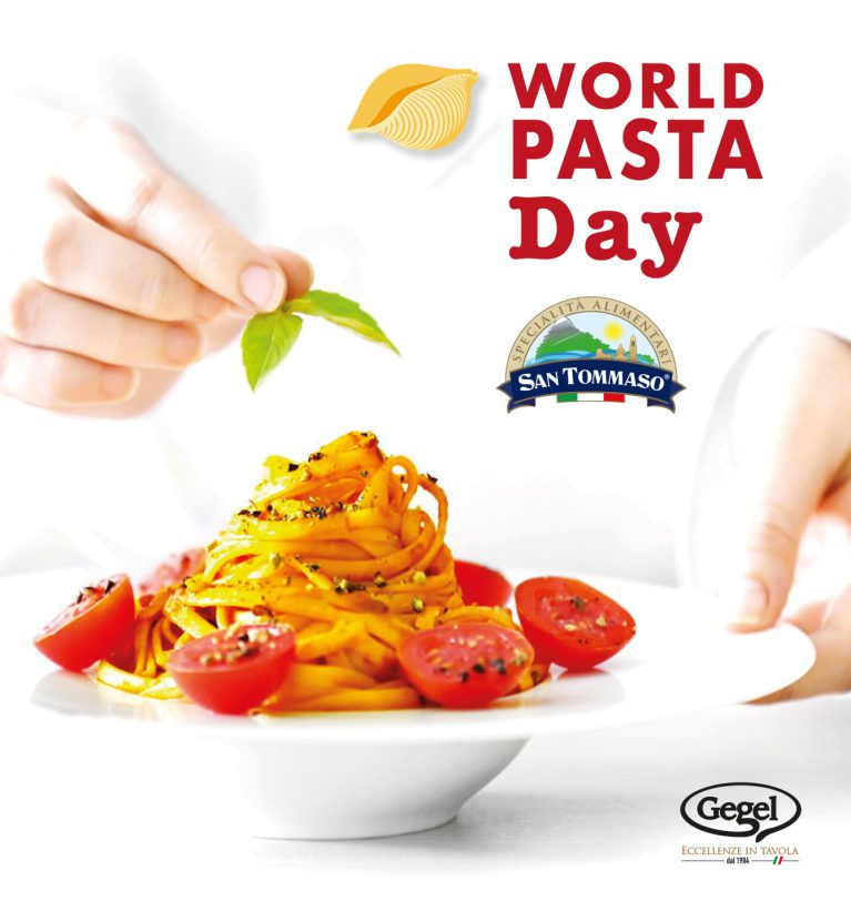 Oggi festeggiamo la Giornata Internazionale della Pasta