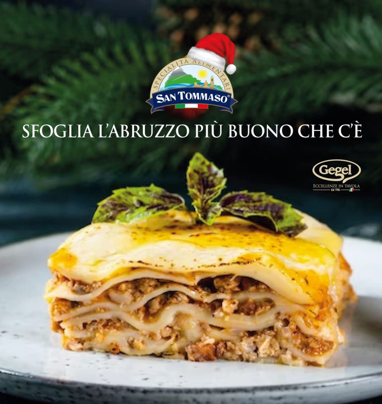 Sfoglia sottile San Tommaso Specialità Alimentari: 100% made in Abruzzo!