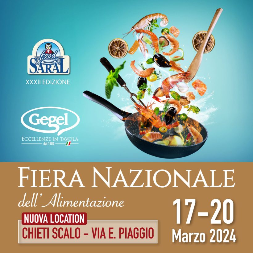 Ti aspettiamo al Saral Food 2024