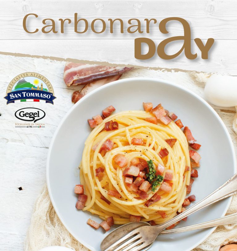 Oggi è il Carbonara Day!