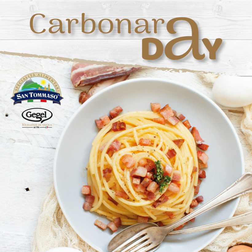 Oggi è il Carbonara Day!
