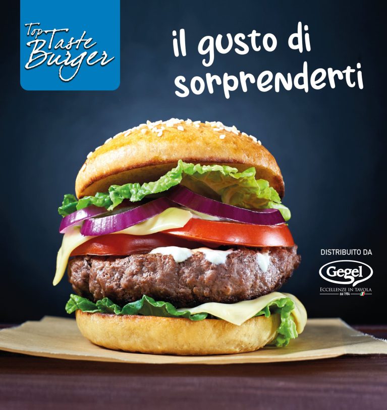 Top Taste Burger firmati G.E CARNI