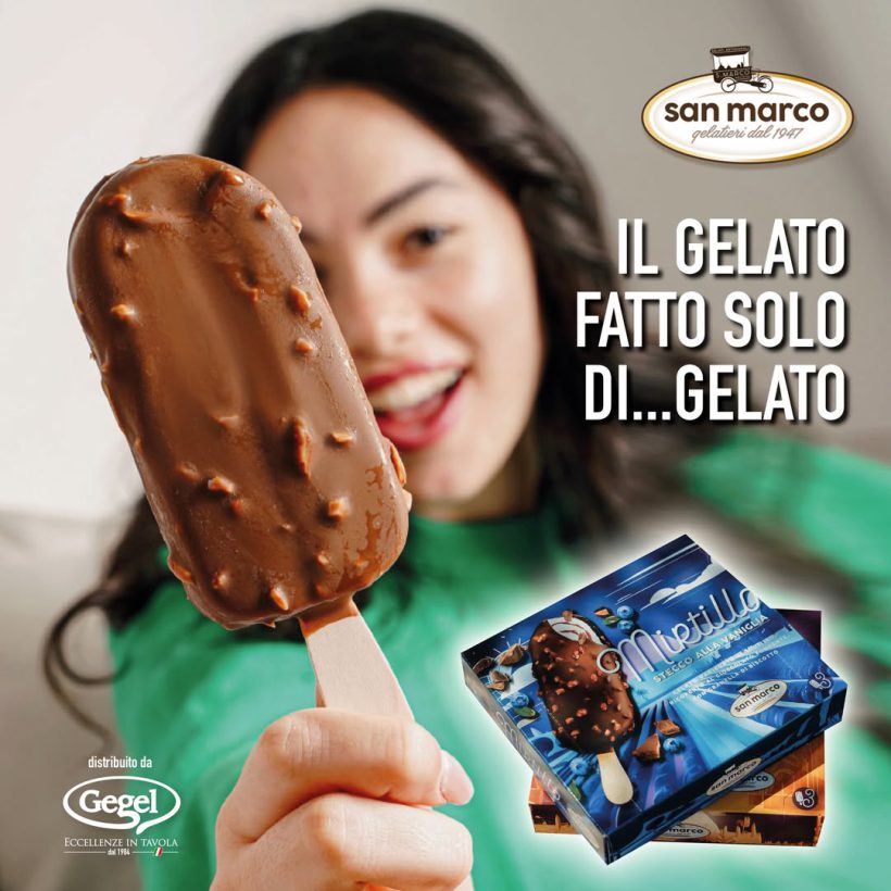 Gelati San Marco: il gelato vero, come una volta