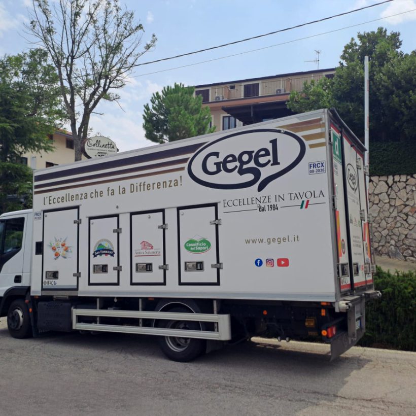 Gegel porta qualità e servizio anche nei borghi italiani