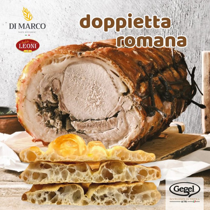 Pinsa romana e Porchetta di Ariccia: l’accoppiata vincente dell’estate