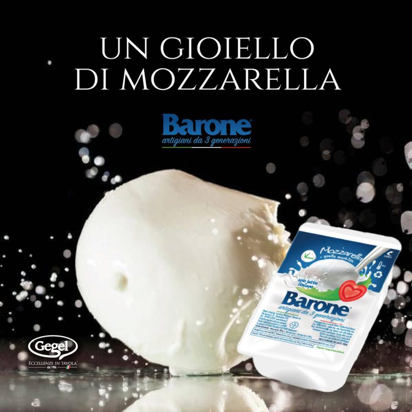 Mozzarella Molisana: il nuovo tesoro gastronomico dal Caseificio Luigi Barone