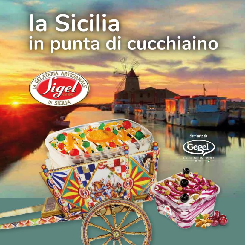 Gelati Sigel: l’eccellenza siciliana tra gusto e qualità
