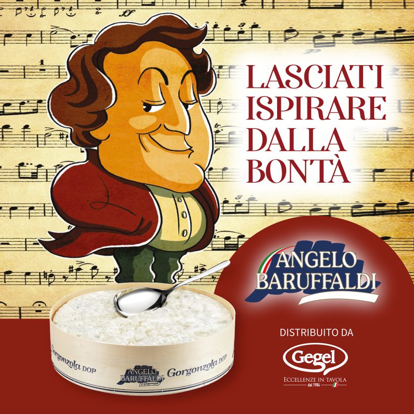 Lasciati ispirare dal Gorgonzola Angelo Baruffaldi
