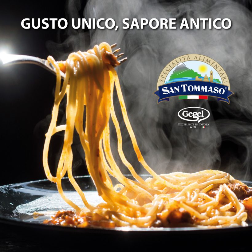 Un sapore antico con la pasta fresca San Tommaso