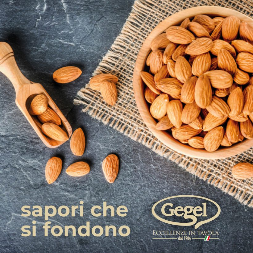 Sapori che si fondono con le Mandorle Gegel