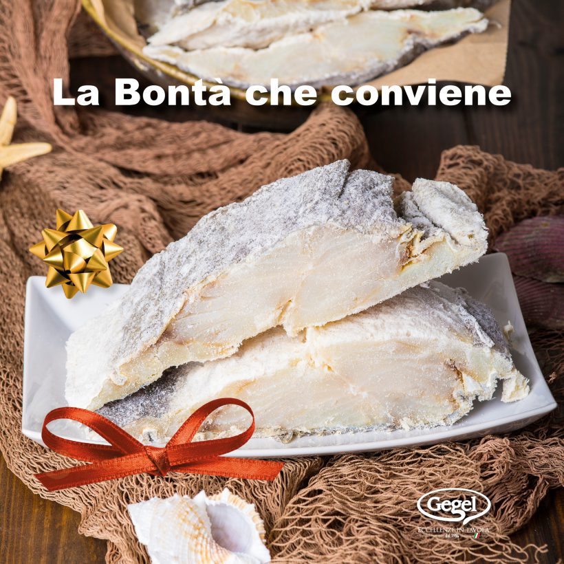 Il baccalà Gegel: Bontà che conviene