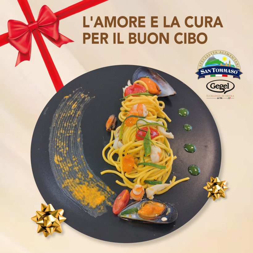 Tradizione Abruzzese con la Pasta San Tommaso