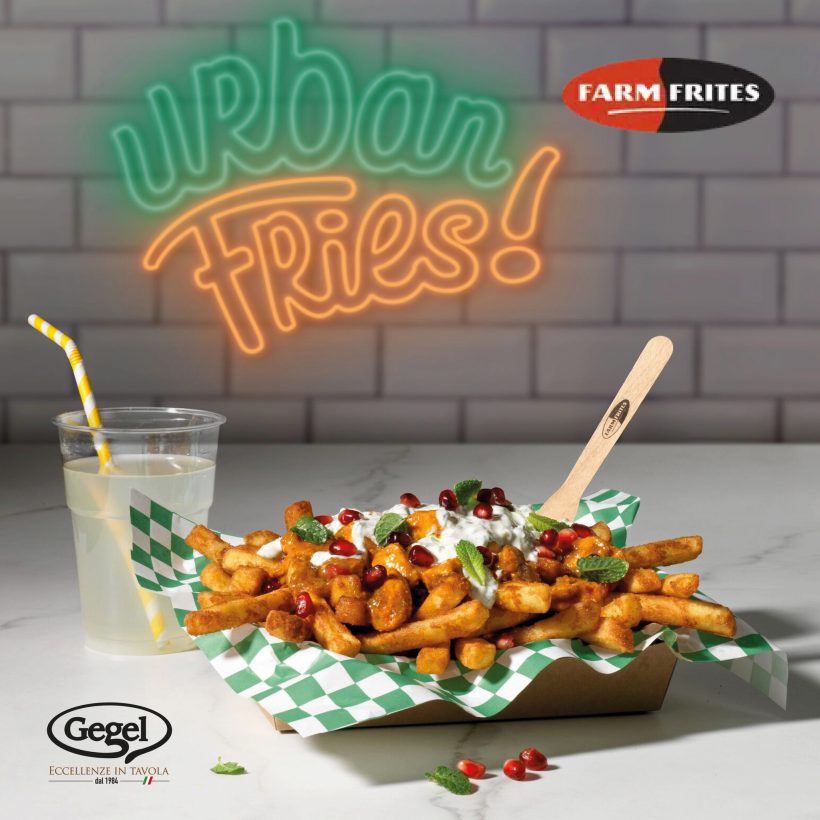 Croccantezza e sapore con le Urban Fries