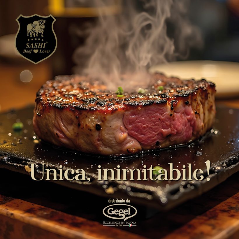 Sashi Beef: Unica e inimitabile