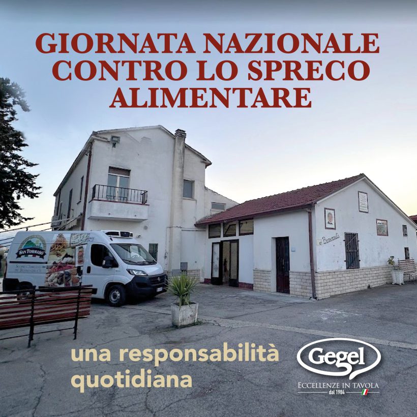 Giornata nazionale contro lo spreco alimentare