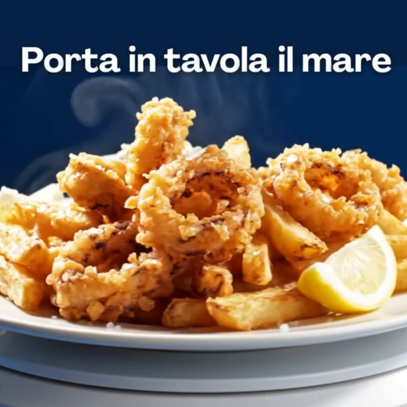 Calamari Patagonia: Porta in Tavola il Mare