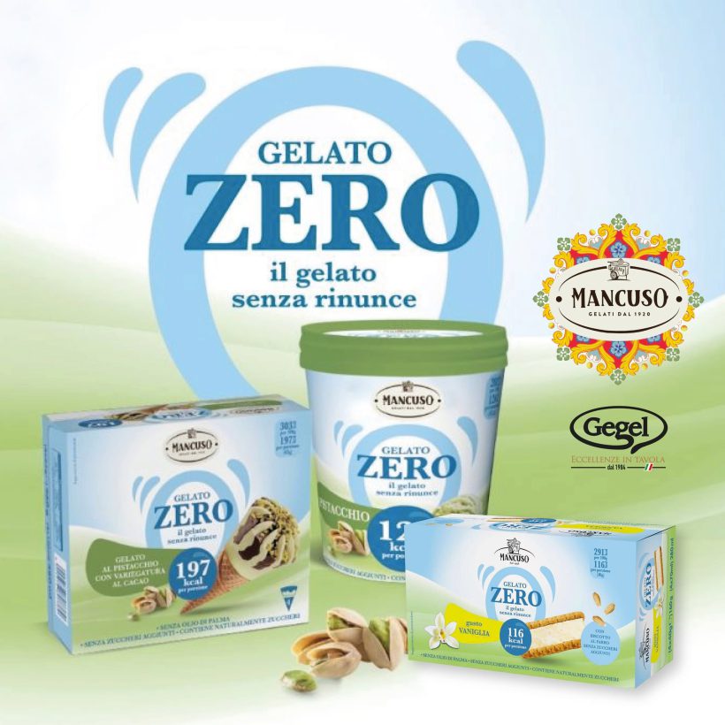 Gelato Mancuso Zero: Il Gelato senza Rinunce