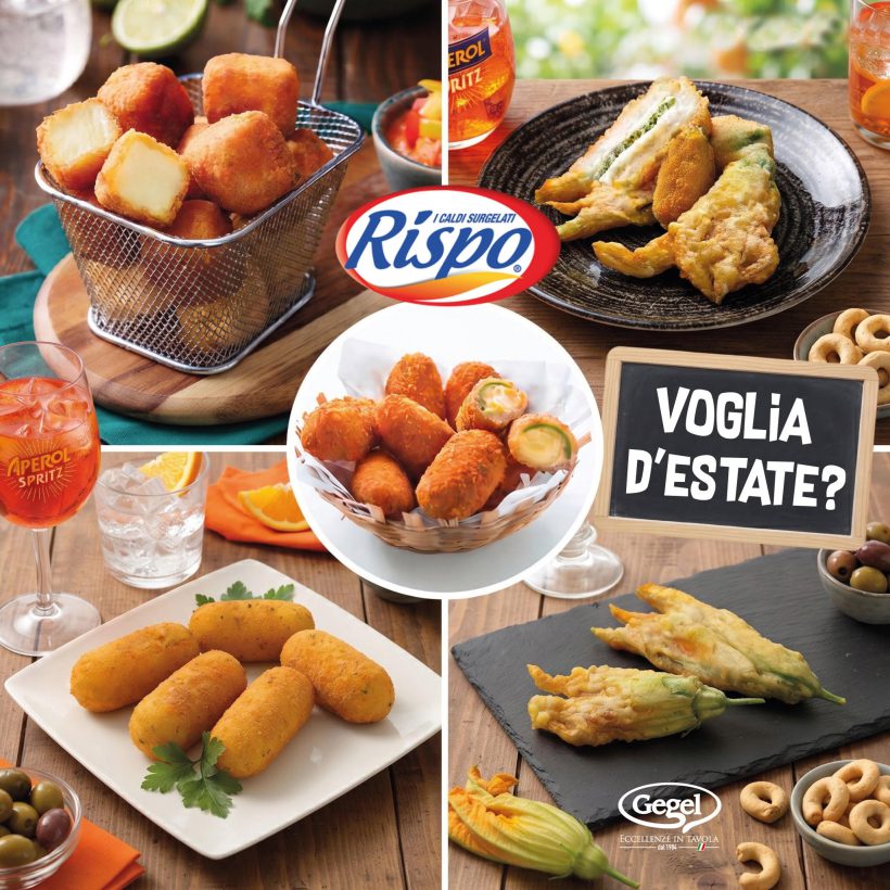 Rispo Frozen Food: Voglia d’Estate?
