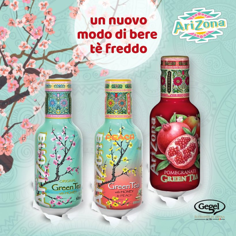 Bevande AriZona: Un Nuovo Modo di Bere T&egrave; Freddo