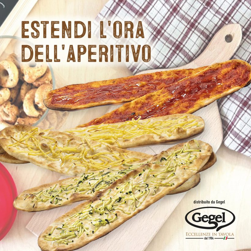 Lingue di Pizza: Estendi L&rsquo;Ora dell&rsquo;Aperitivo